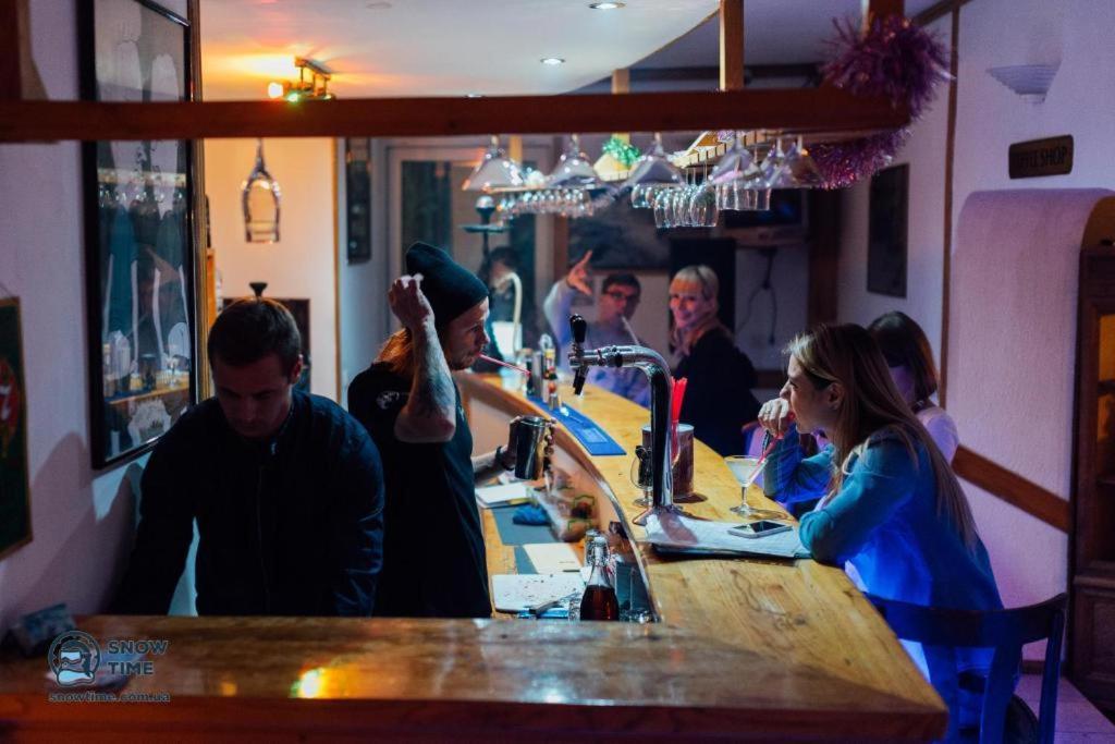 Hotel YETI-clubcom Gudauri Exteriér fotografie