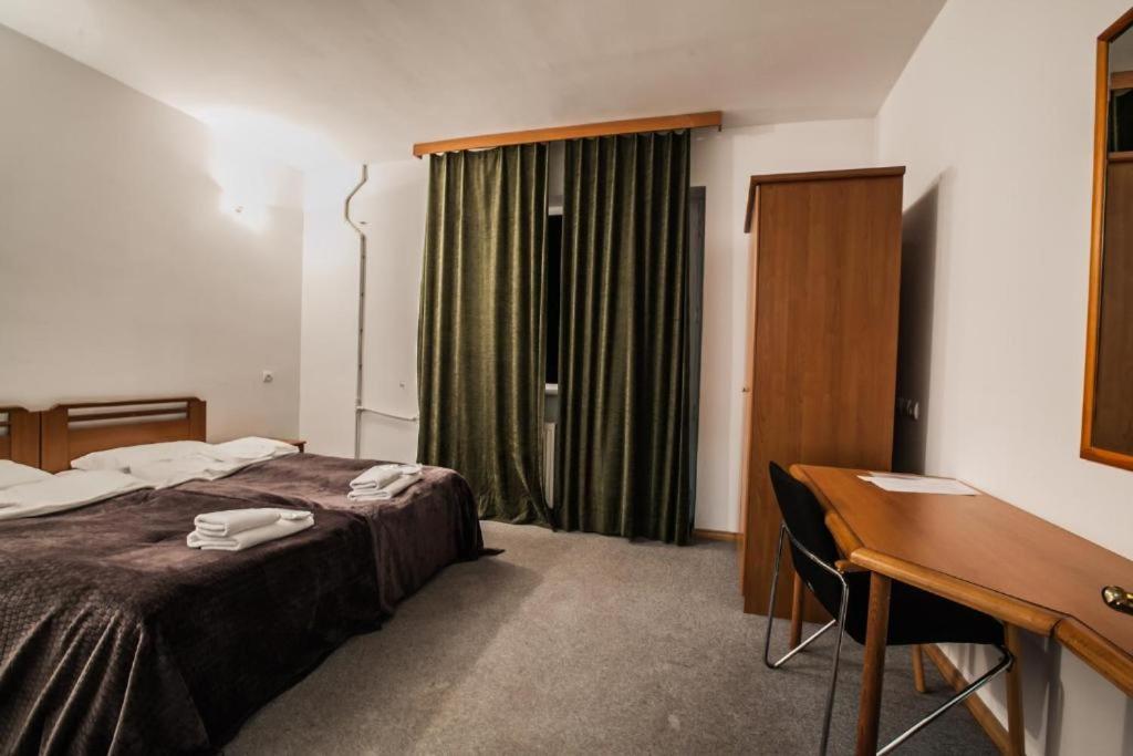 Hotel YETI-clubcom Gudauri Exteriér fotografie