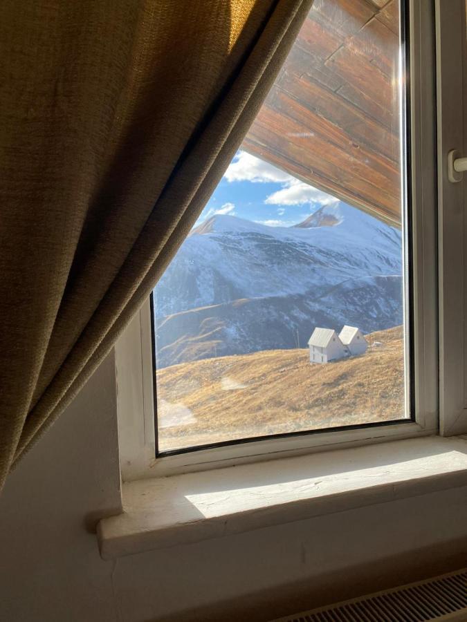 Hotel YETI-clubcom Gudauri Exteriér fotografie