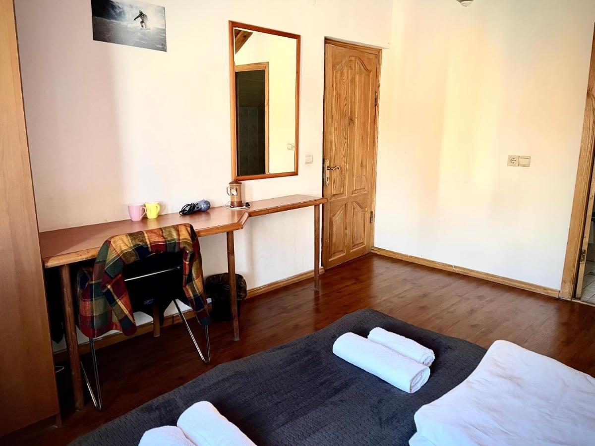 Hotel YETI-clubcom Gudauri Exteriér fotografie