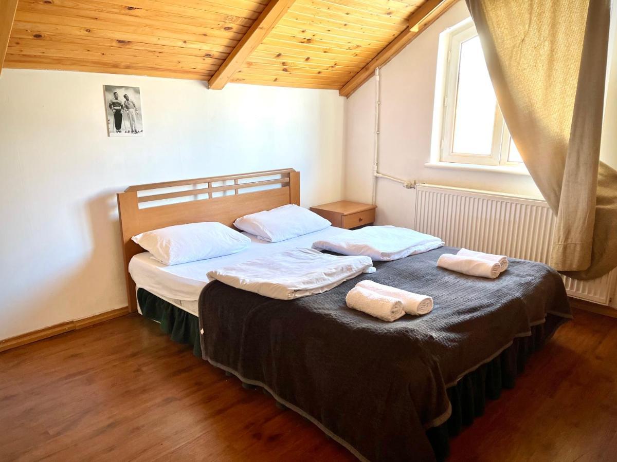 Hotel YETI-clubcom Gudauri Exteriér fotografie