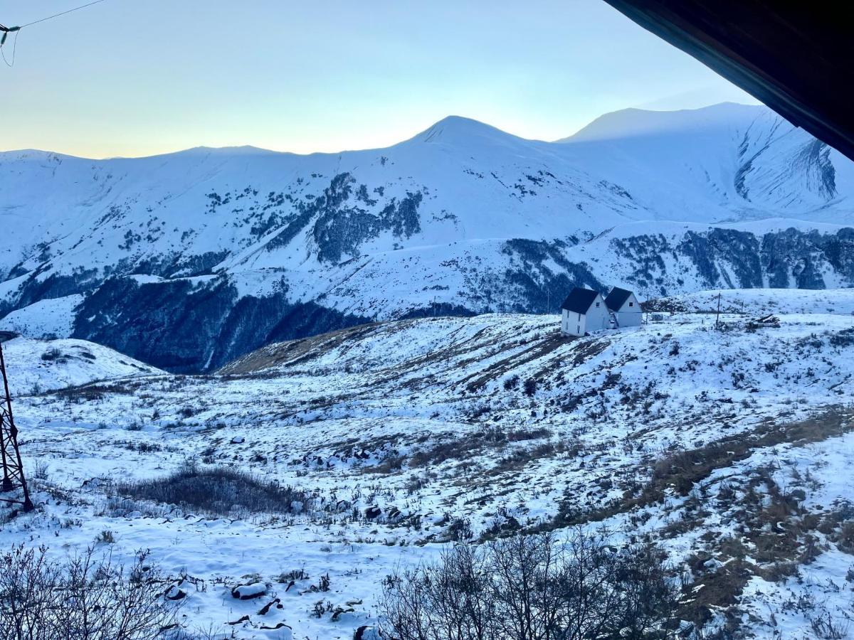 Hotel YETI-clubcom Gudauri Exteriér fotografie