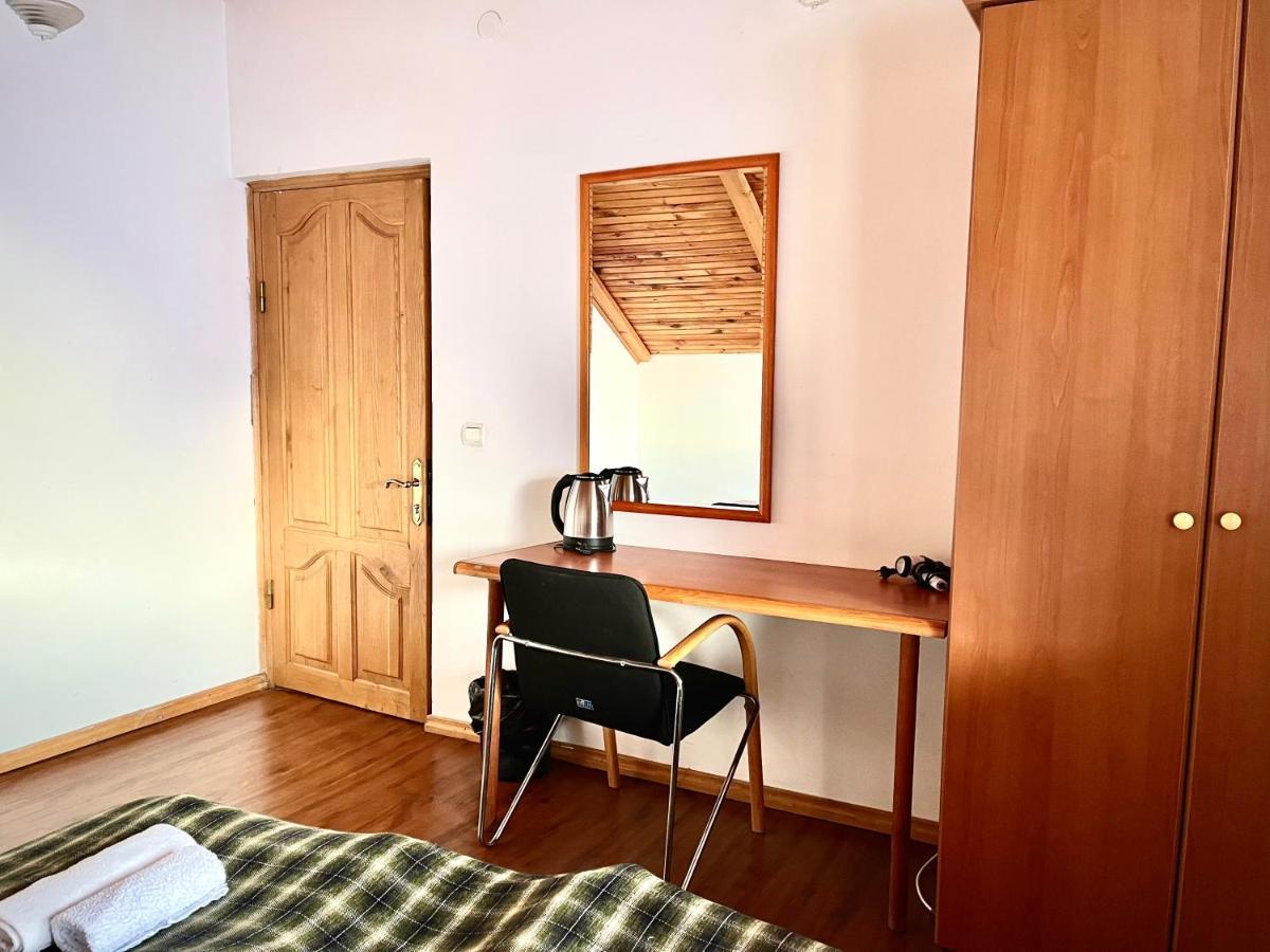 Hotel YETI-clubcom Gudauri Exteriér fotografie