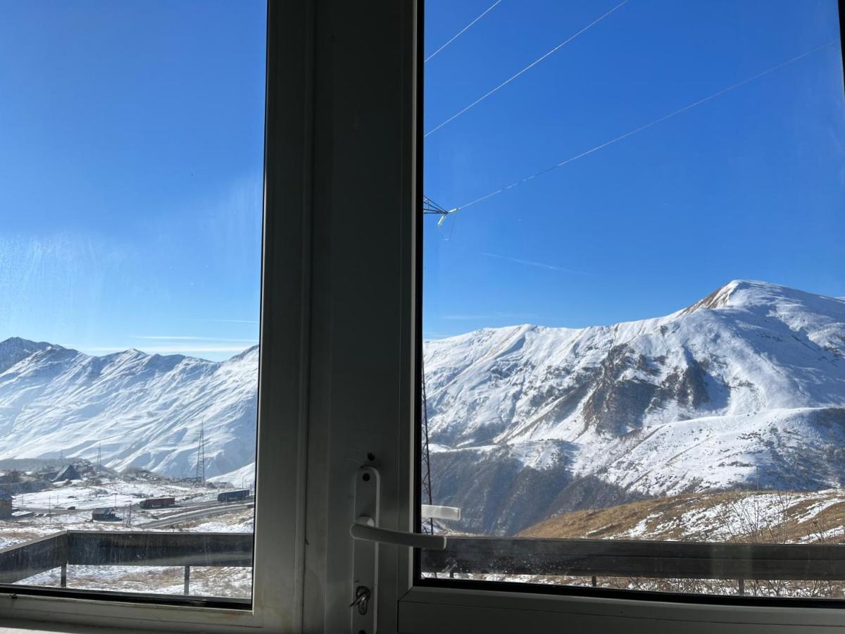 Hotel YETI-clubcom Gudauri Exteriér fotografie