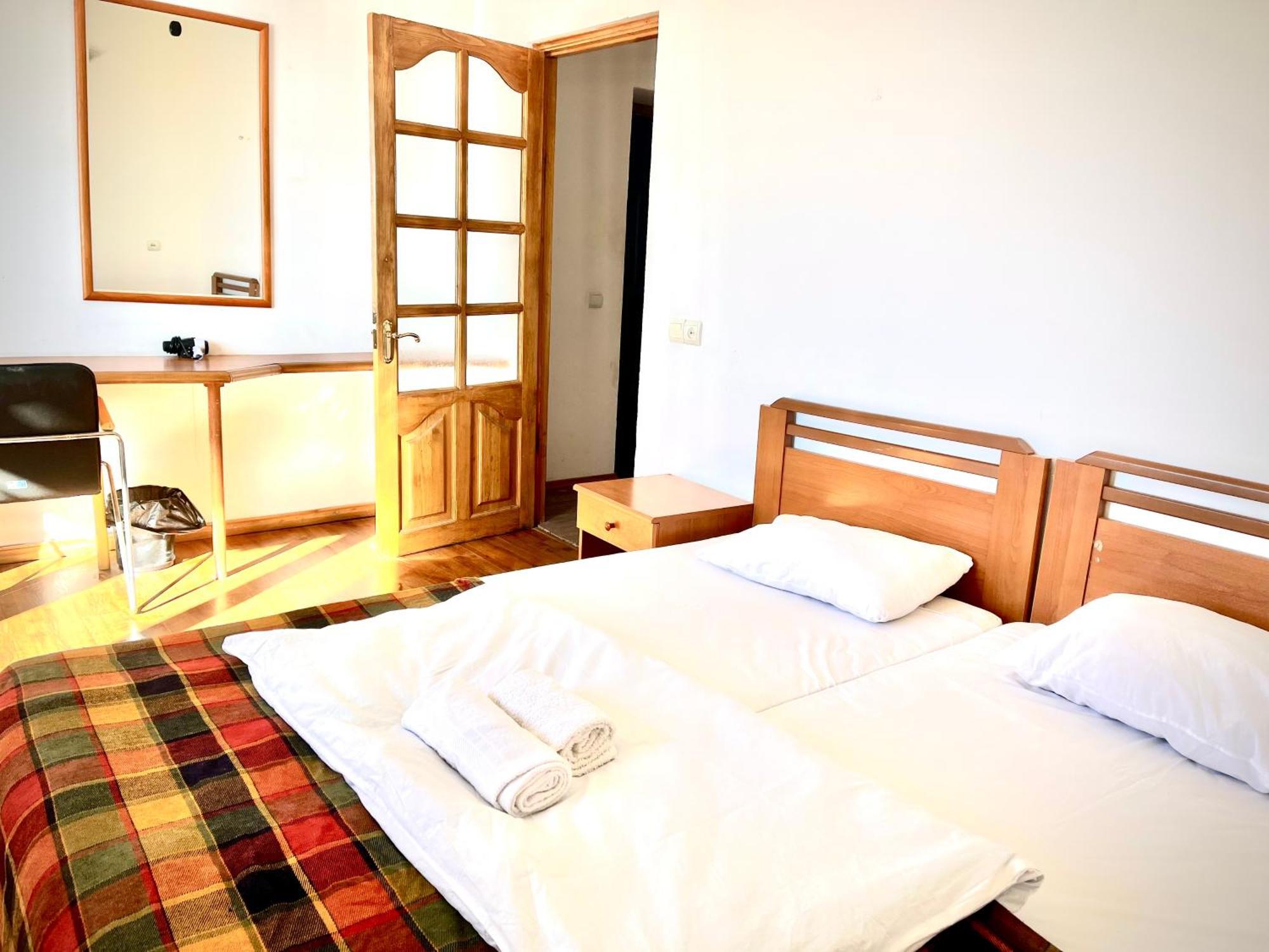 Hotel YETI-clubcom Gudauri Exteriér fotografie